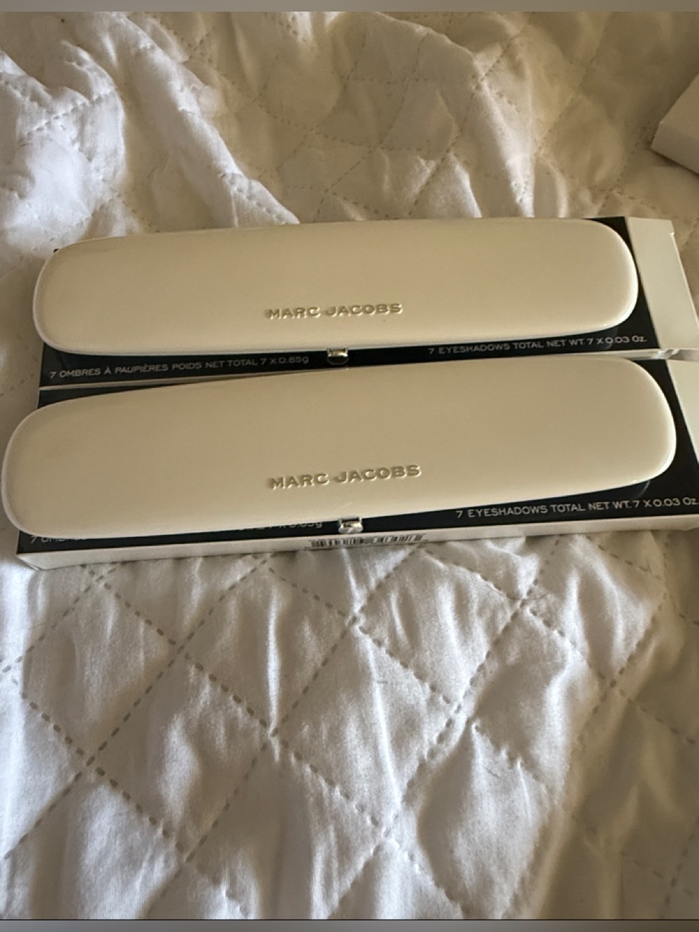Marc Jacobs Neutral Eyeshadow Duo — neutral color Browns & Bronze Shades - Picture 5 of 5